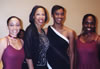 J. Baity with Carla Lester and members of the Orchesis Dance Ensemble.